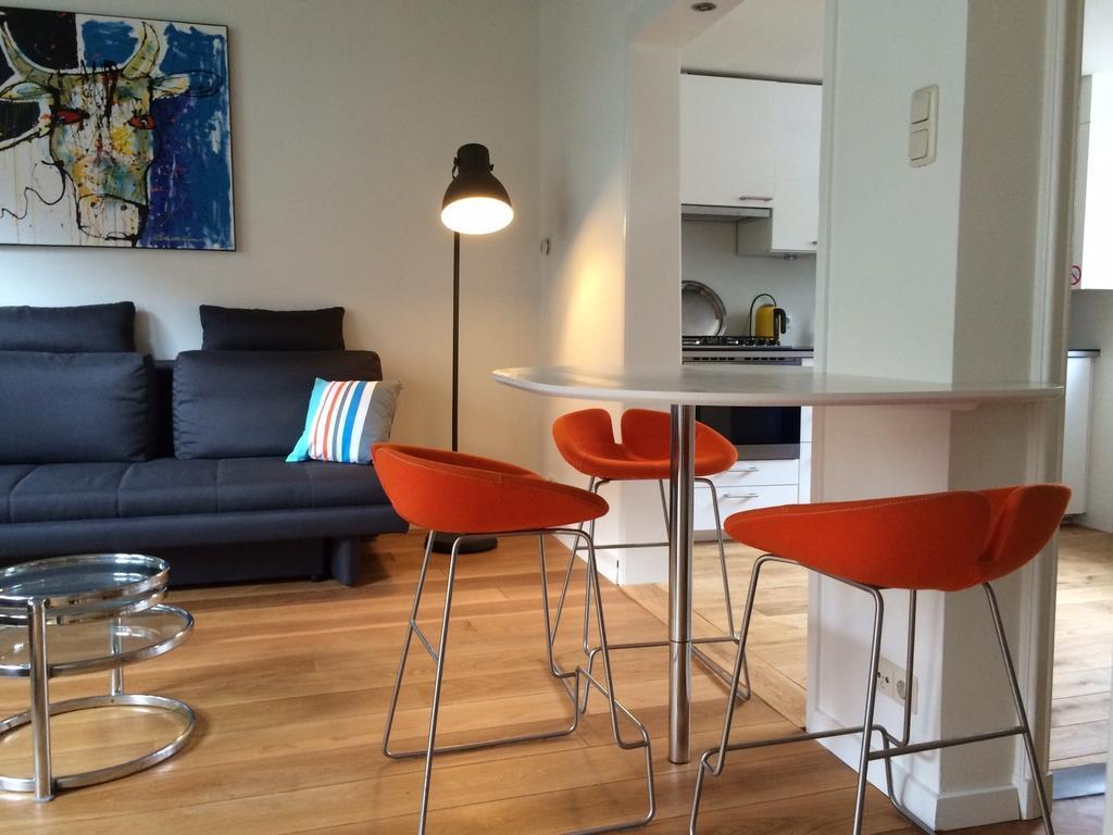 Loge 10 Free Parkingspot - Shippershouse With Kitchen And Bar Apartamento Groninga Quarto foto